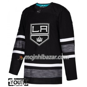 Dresovi Los Angeles Kings Blank 2019 All-Star Adidas Crna Authentic - Dječji
